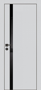 Товар Межкомнатная дверь PX-8  AL кромка с 4-х ст. Сапфир матовый