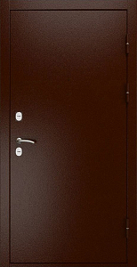 Товар Дверь ДвериПРО L Термо Фараон-2 (16мм, светлый мореный дуб) DPRO196047