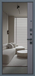 Дверь Ювентус с зеркалом Графит TF40IE-X-89U DIS006692 фото