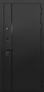 Товар Дверь ДвериПРО Л-45 ФЛ-677 (10мм, Белый матовый) DPRO227667