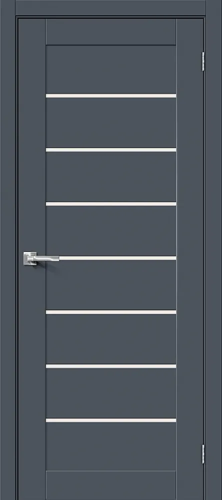 Межкомнатная дверь Браво-22 Stormy Matt BR5345