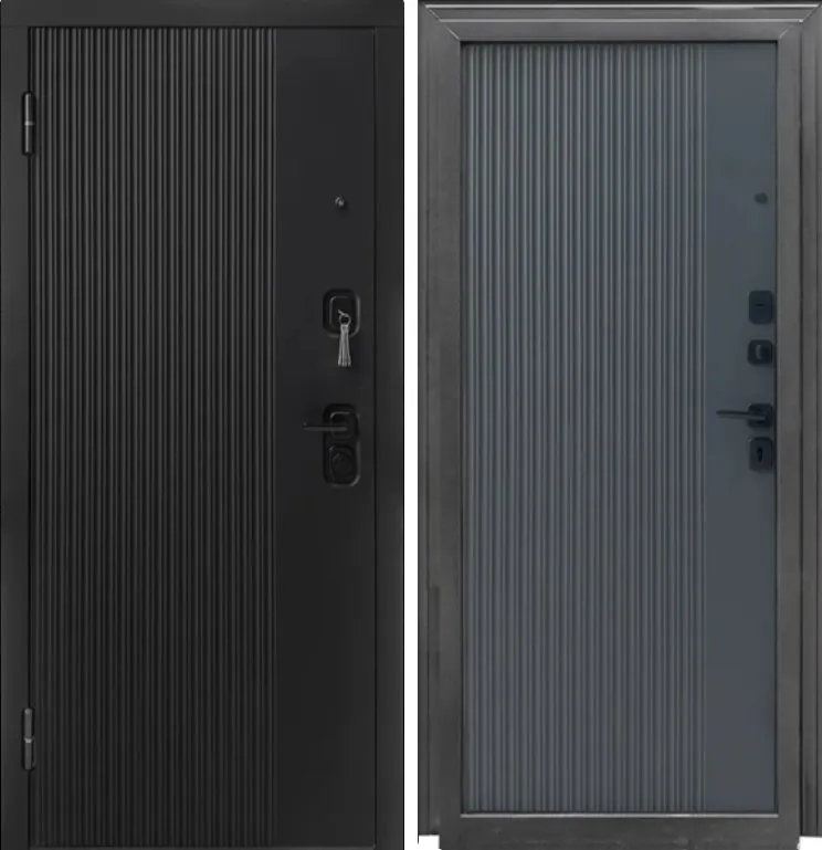 Дверь ДК Спарта Эм Серый DIS007131