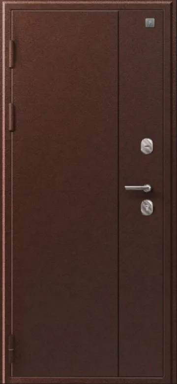 Товар Дверь V-01 медь антик - медь антик DIS007338