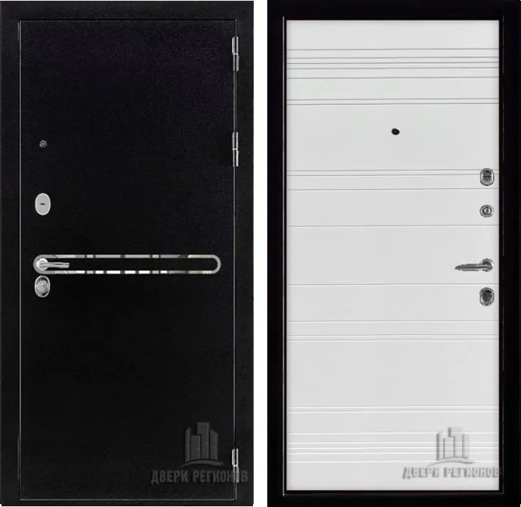 Фото Дверь ПРЕЗИДЕНТ S1Z АНТИК ГРАФИТ С БЛЁСТКАМИ DIS006966