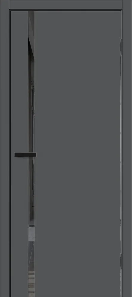 Фото Межкомнатная дверь Браво-0.40 П Stormy Silk BR6195