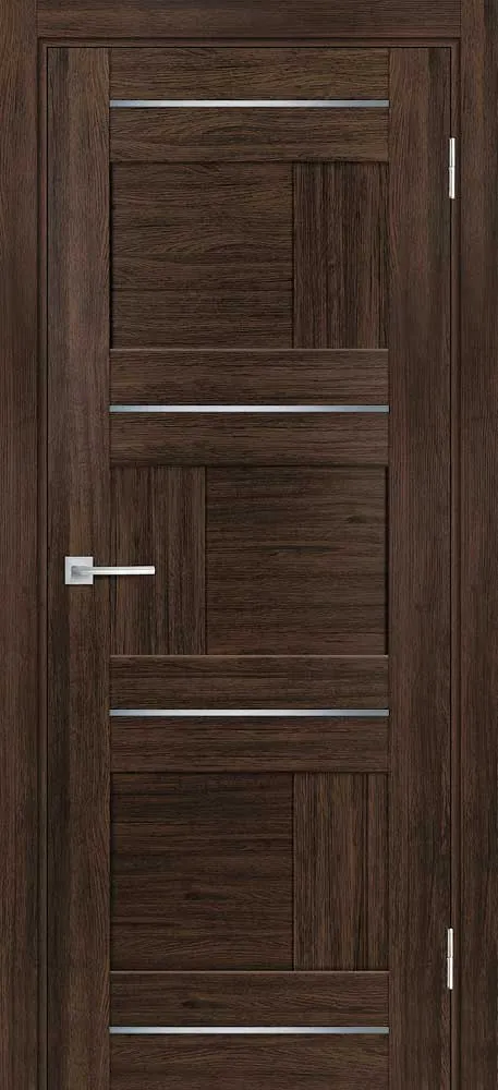 Фото Межкомнатная дверь PSL-12 Сан-ремо шоколад