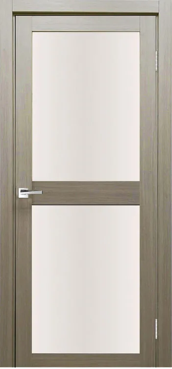 Фото Межкомнатная дверь Легенда Z-6 Тон Неаполь Остекление Сатинат белое