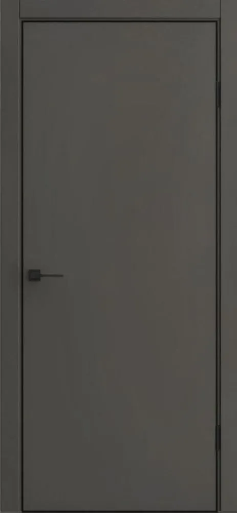 Межкомнатная дверь ДП-50 Graphite silk, 900x2000