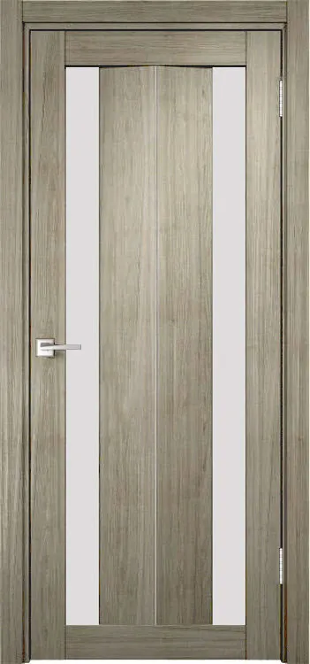 Фото Межкомнатная дверь Легенда Y-6 Тон Неаполь Остекление Сатинат белое